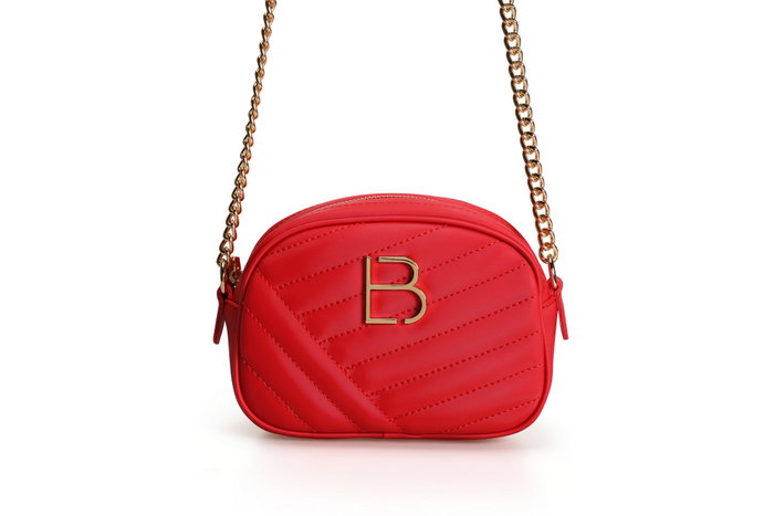 Lucky Bees Bolso Bandolera 1298 Rojo, 20 cm Lucky Bees Bolso Bandolera 1298 Rojo, 20 cm